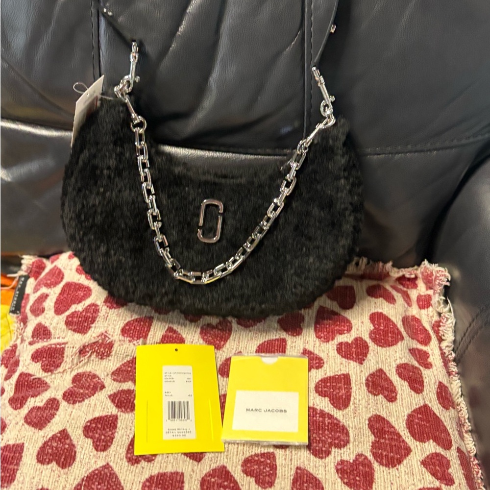 Marc Jacobs Black Shoulder Bag